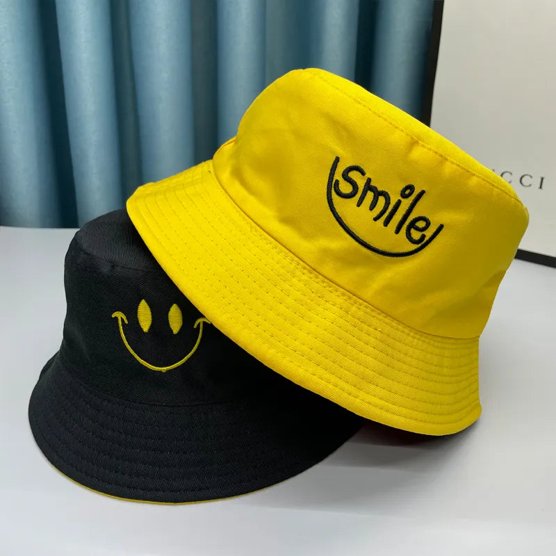 Chapéu Bucket Smile Moda