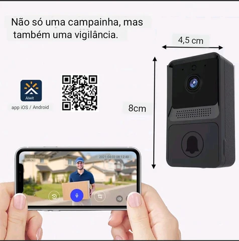 Campainha Wifi com Vídeo